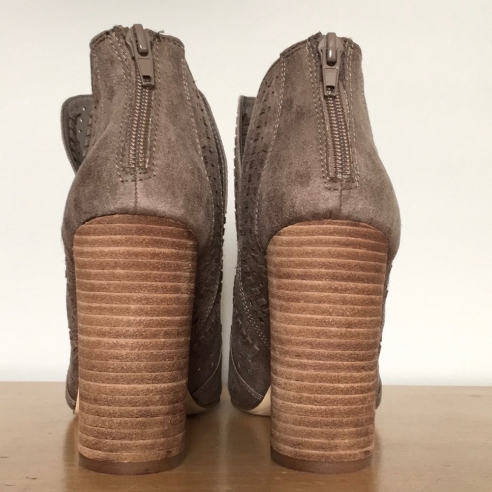 NEW Carlos open toe Boots Libbie stay - Picture 4 of 8